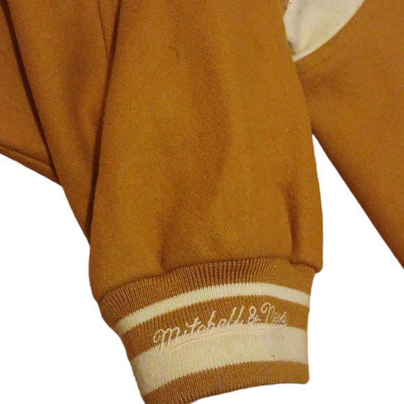 Mitchell & Ness Vintage 2006 Wool NY Yankees Quilted Jacket Men's Size 5… - Picture 5 of 11